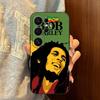 Чехол для телефона Singer B-Bob M-Marley для Samsung S 24 Fe 25 Ultra Plus 20 Lite 21 30 22 23 24 22 Ultra 5G Fundas