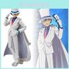 Authentic Detective Conan Figma Sp-088 Kaito Kid Pvc Display Figure 14cm For Fans