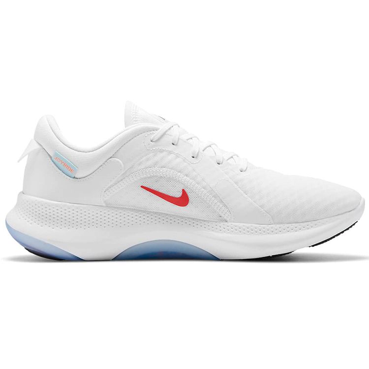 Nike Joyride Dual Run 2 Белые Чили Красные мужские кроссовки Glacier-Ice CT0307-101