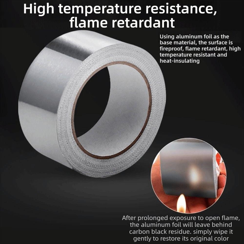 Лента из алюминиевой фольги 30/50 мм самоклеящаяся противоплесневая лента новая герметичная лента столешницы кухня