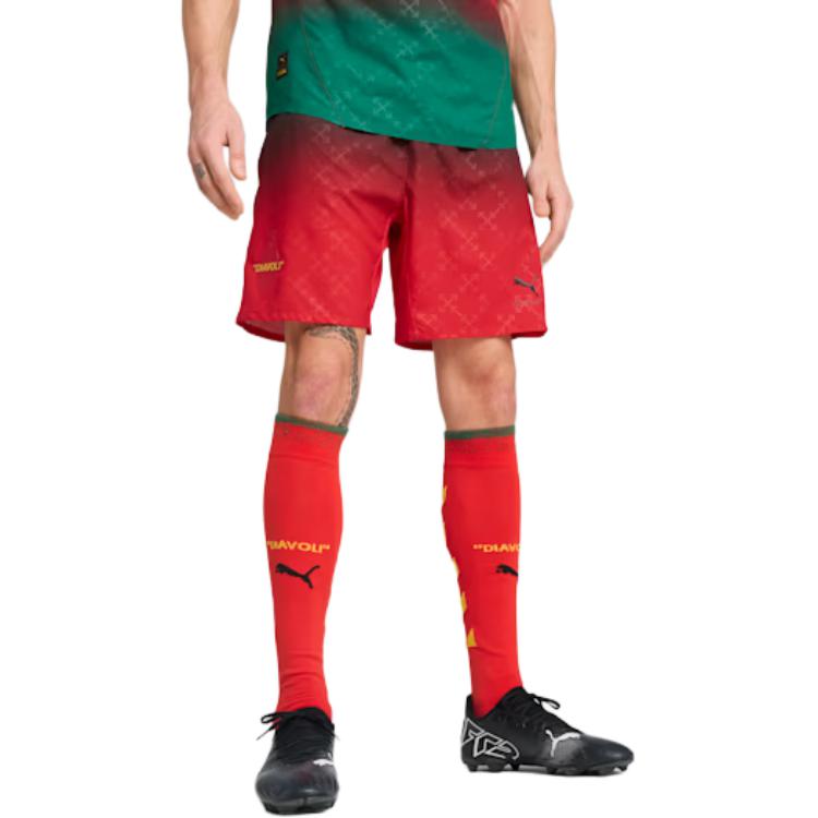 Puma AC Milan x OFF-WHITE Оригинальные шорты 783002-02