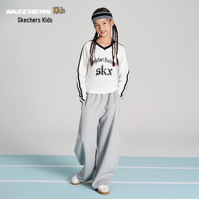 Skechers Kids' Athletic Long-Sleeve Performance T-Shirt