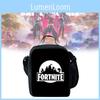 Детский рюкзак Fortnite с геометрическим узором и полиэстеровым материалом для школьников