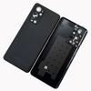 Glass A+++ For OnePlus 9 Pro Battery Cover Glass Panel Rear Door Housing Oneplus 9Pro Back Cover With Camera Lens With CE