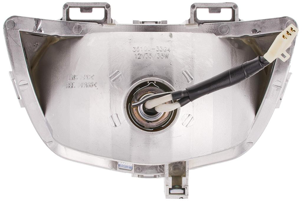 Оригинальная фара Suzuki для Suzuki Address V125 990301 Сборочный узел, Прозрачная, (CF46A)