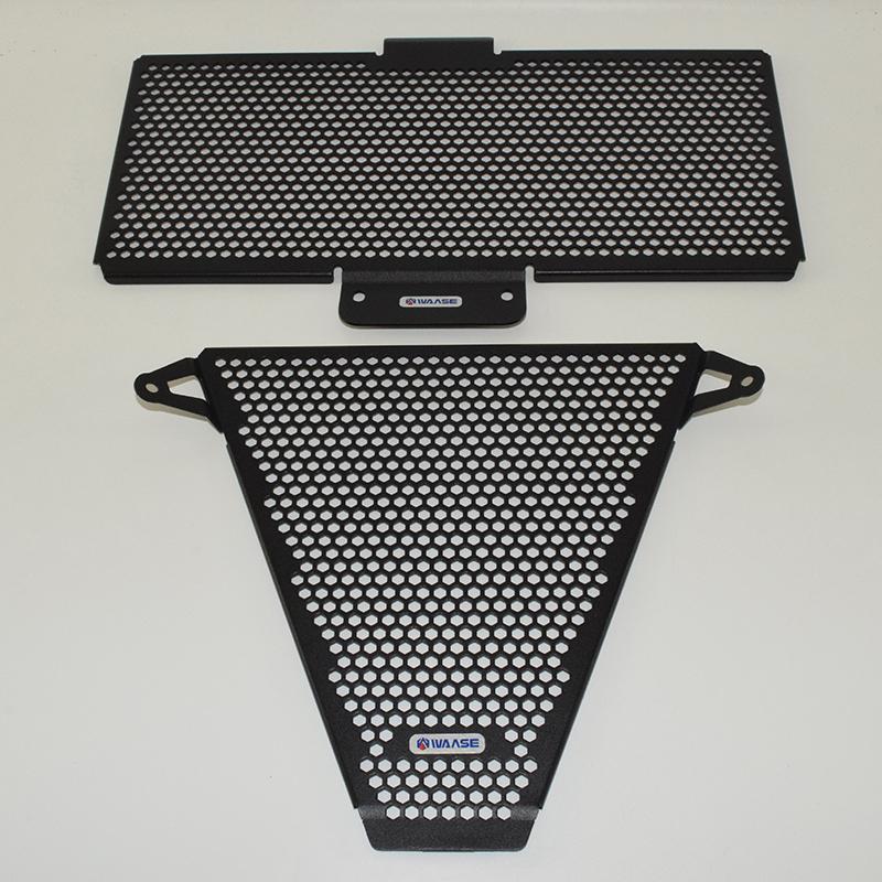 waase For Ducati Streetfighter Street fighter V2 2022 2023 Front Radiator Water Grille & Oil Cooler Cover Guard Protector