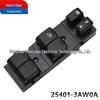 Nissan Sunny Electric Power Window Switch 25401-3AW0A