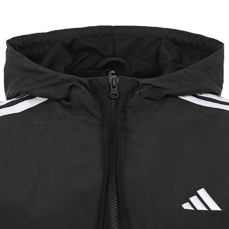 adidas Женская тканая куртка с капюшоном для тренировок JZ2162
