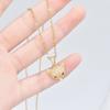 Little Fox Necklace Female Style High Value Trendy Retro Micro-Inlaid Zircon Pendant Accessories