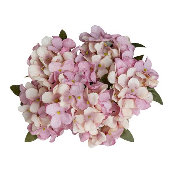 Имитация цветка, не увядающее украшение стола, искусственный шелк, красивая домашняя декоративная имитация гортензии для гостиной