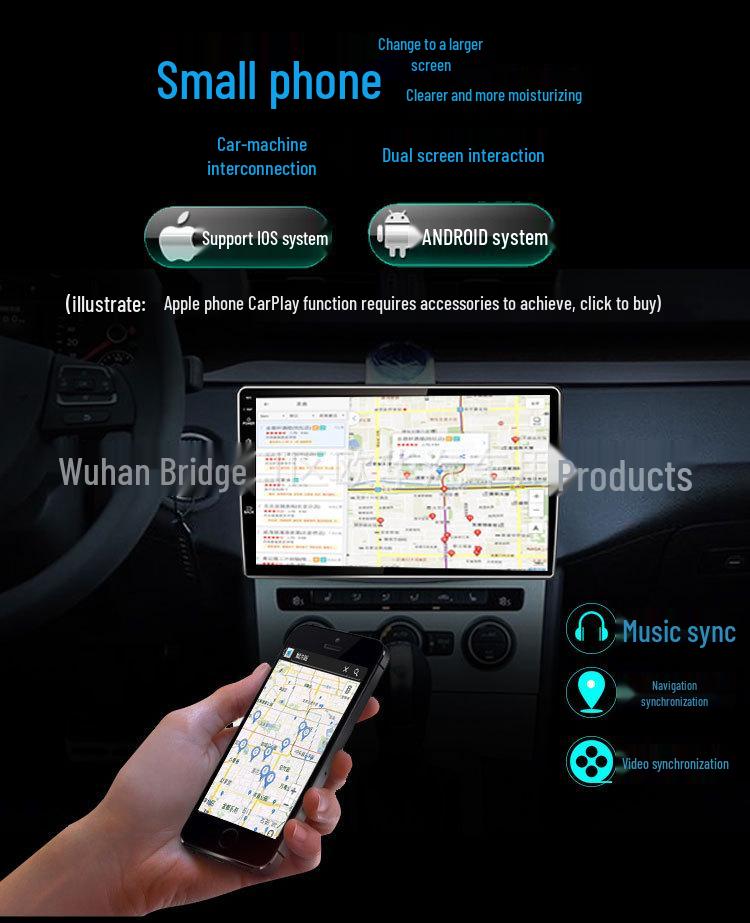Совместимая навигационная система Android и система заднего вида для Dongfeng Fengxing S500, Jingyi S50, X3, X5, XV.