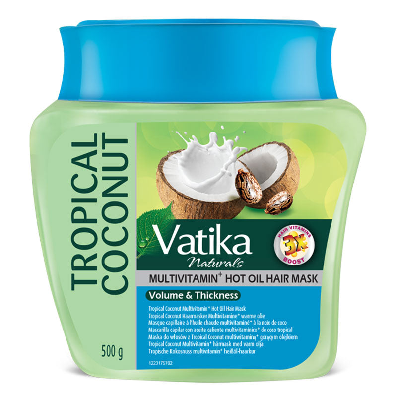 Мультивитаминная маска для волос Naturals с кокосом