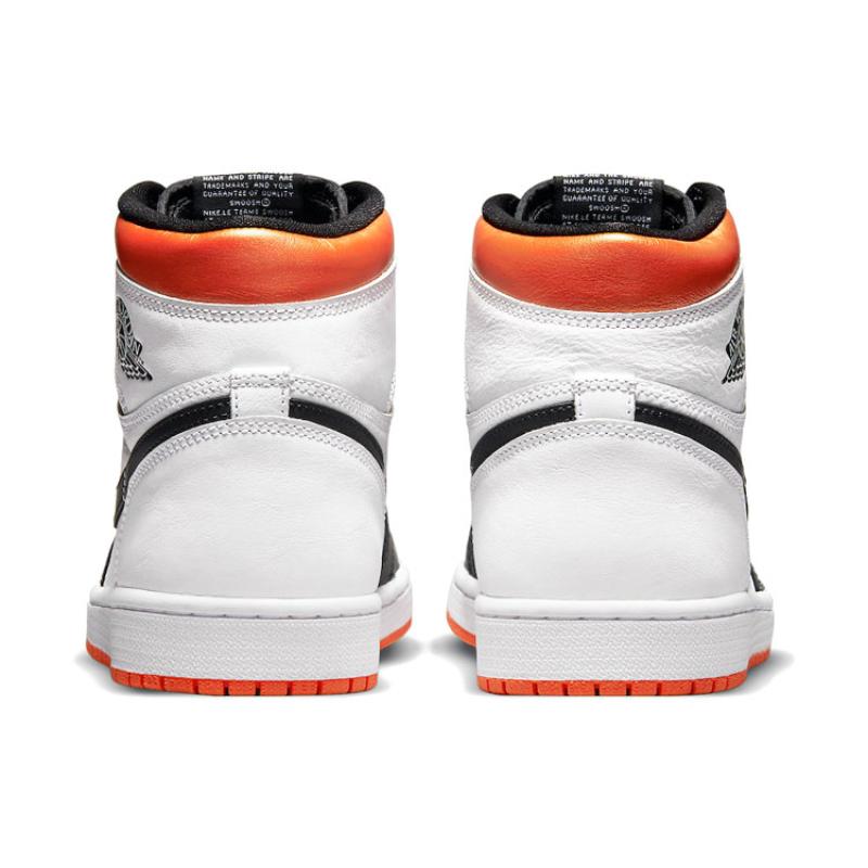Jordan 1 Retro High Electro Orange Jordan 555088-180