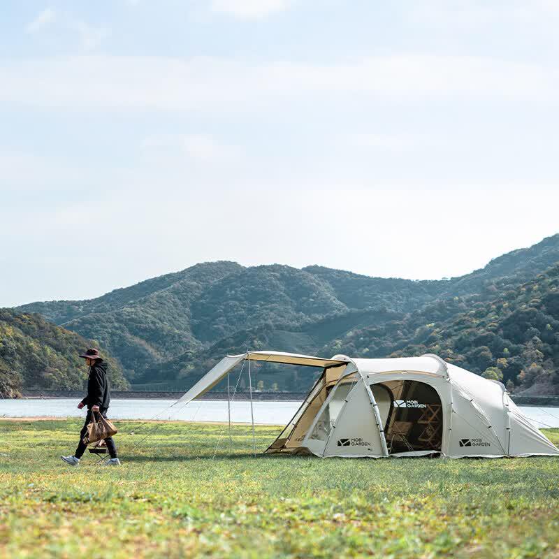 MOBIGARDEN 1-Room 1-Hall Camping Tent