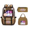 KPop Demon Hunters Demon Hunters Printed Fashion Children's Backpack Foreign Trade Trend Student School Bag