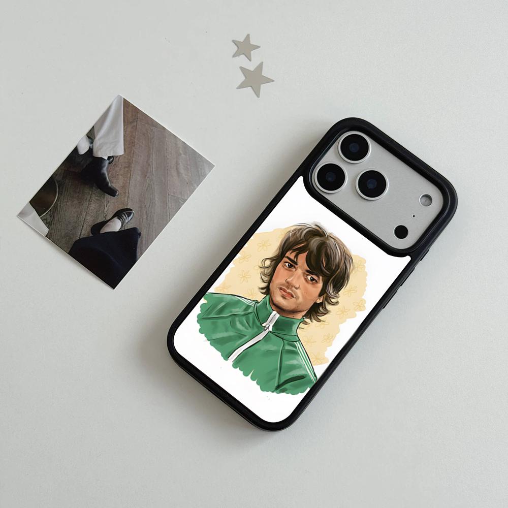 D-Djo Singer J-Joe K-Keery Phone Case For IPhone 17 Air 16 15 14 Plus 13 12 11 Pro Max Dual Tone Hard PC Fashion Protective Cov