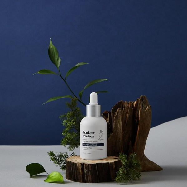 Решение LeSaderm Рекомендуемое средство для стерилизации от грибка вросшего ногтя на ногах 40 мл, 1 шт., 1 шт.