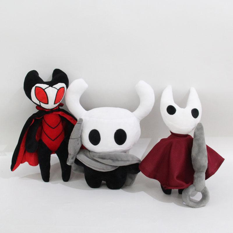 Горячая новинка Плюшевая игрушка Hollow Knight Фигурка из игры Кукла Набитая Мягкая Подарочные Игрушки для Детей Мальчиков Рождество