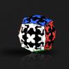 Qiyi Magic Cube Gear Cube 3x3 Gear Ball Shaped Smooth Cube Профессиональные игровые игрушки