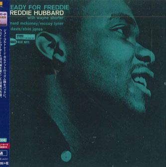 CD ФРЕДДИ ХАББАРД - Ready For Freddie UCCQ3013 Blue Note 2018 Япония Оби Джаз Б/У