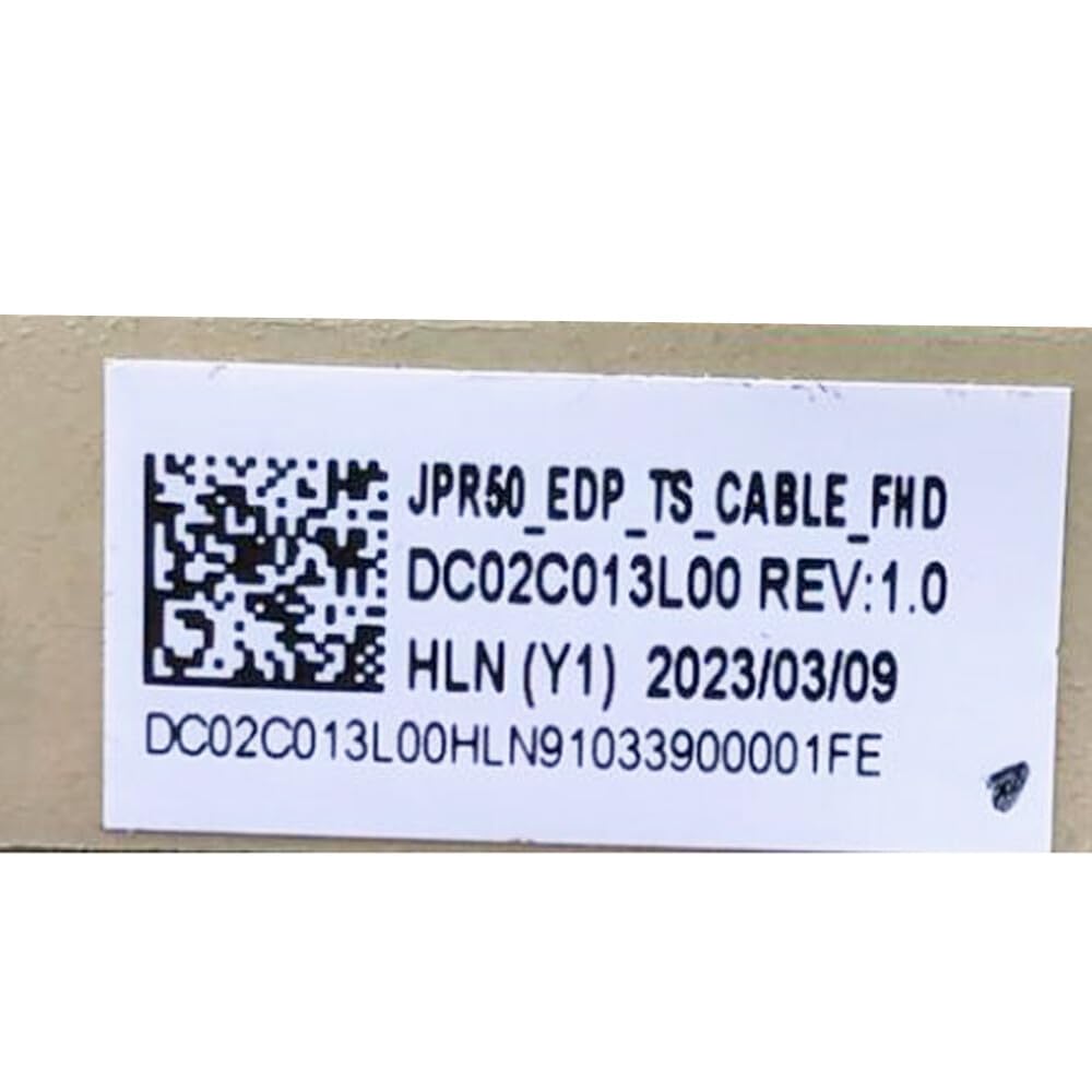 HSSDTECH EDP FHD 30PIN Сенсорный ЖК-видеокабель N47936-001 DC02C013L00 для HP Envy x360 15-FH 15-FE JPR50 ЖК-экран Видеодисплей Гибкий кабель