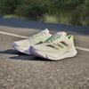 adidas Adizero Boston 12 Облачно-белый Основной черный Зеленая искра