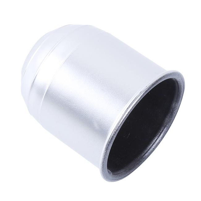 Практичный автоматический черный пластиковый чехол для фаркопа с шариком, защитная крышка для автомобильного сцепного устройства