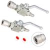 4500 PSI Valve Kit Pressure Washer Valve Kit Easy-to-turn Operation Efficient Power Washing Heavy-duty Performance