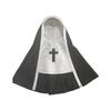 Nun Costume for Cat & Dog - Breathable Funny Pet Clothing, Small Medium Size Cosplay Photo Props Viral TikTok Instagram