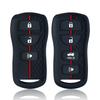 Силиконовый чехол-брелок для автомобильного ключа с 3/4 кнопками для Nissan Quest Tiida Livina X-Trail Paladin 2003 2004 2005 2006