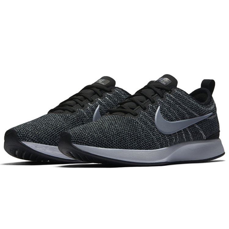 Nike Женские Dualtone Racer Черный Серебристый AH0312-003