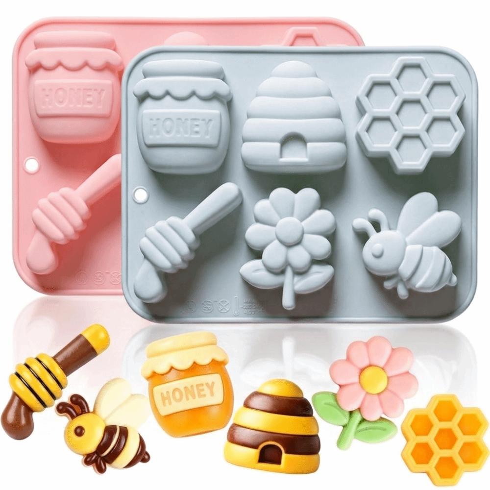 Reusable Chocolate Dessert Mold Bee Theme Baking Mould New Mousse Cake Mold Dessert Making