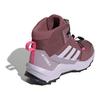 Adidas Ax4r Mid Comfortable Versatile Non-Slip Wear-Resistant Mid-Top Outdoor Shoes Kids Shoes Red JI0922