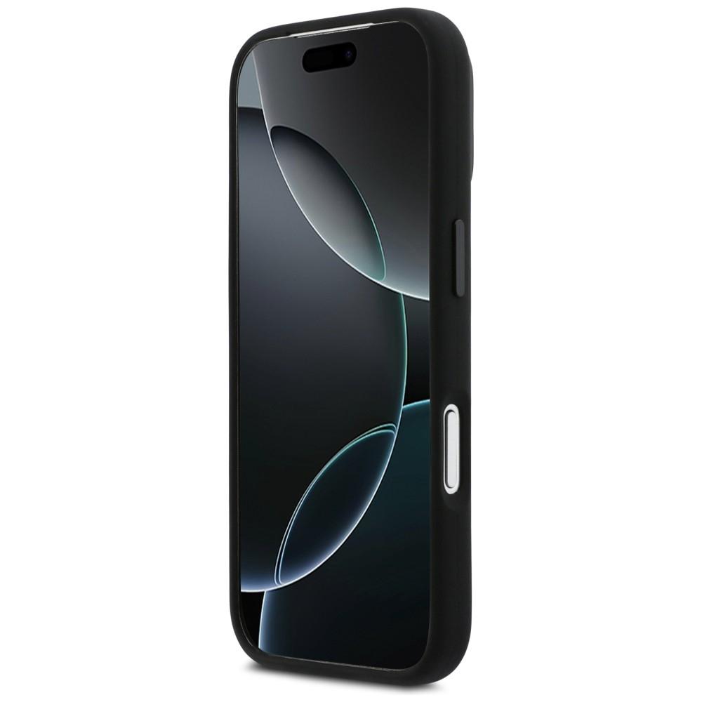 Bmw Case M Silicon Tricolor Line For Iphone 17 Pro Magsafe With Modern