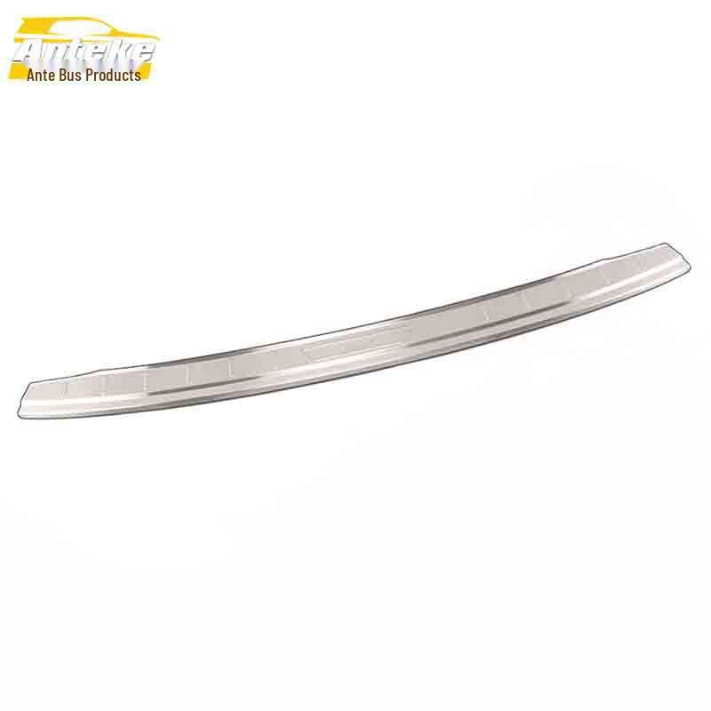 Damai X7 Stainless Steel Rear Guard Plate: Tailgate Trunk Protection & Anti-Scratch Sequin Sticker