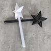 Палочка для соли и перца Пятиконечная звезда Топпер Пищевой пластик Удобная ручка Длинная ручка Ручная палочка для приправ Контейнер-дозатор для кухни