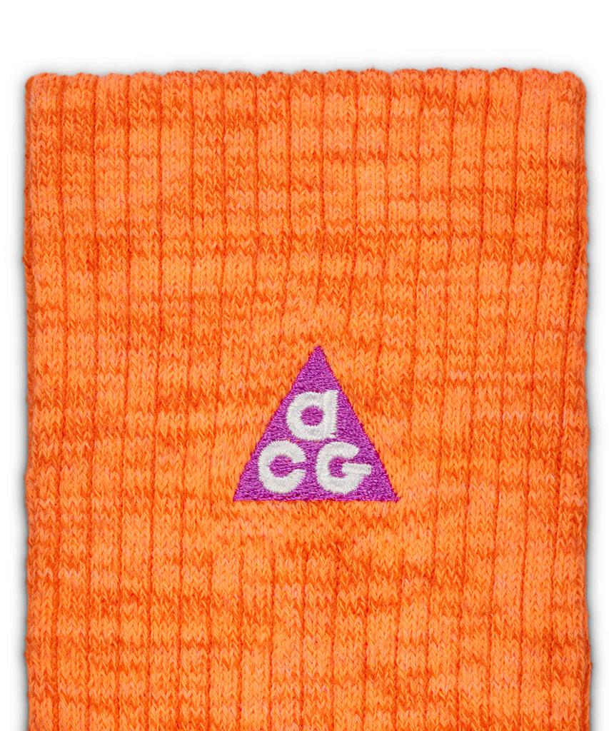Nike Носки Acg Everyday Cushion Crew (1 пара) - Безопасность Оранжевый:Полный Оранжевый:Оранжевый Мороз:Белый / Fb3341-819