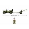 143 шт. B0853 WW2 армия Willys Jeep модель Building Block игрушечные лошадки детские кирпичи военная конструкция подарок для мальчиков