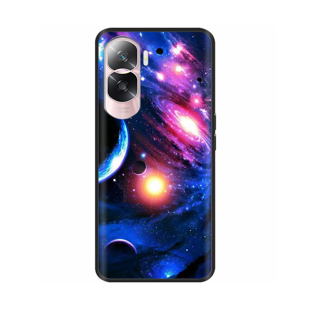 Чехол для Huawei Honor 90 Lite Милый Силиконовый Мягкий ТПУ Задняя крышка Для Honor 90 Lite 5G Чехлы для телефона Honor90 Lite 90Lite 6.7'' Coque
