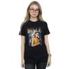 Disney Womens/Ladies Beauty And The Beast Belle Montage Cotton Boyfriend T-Shirt