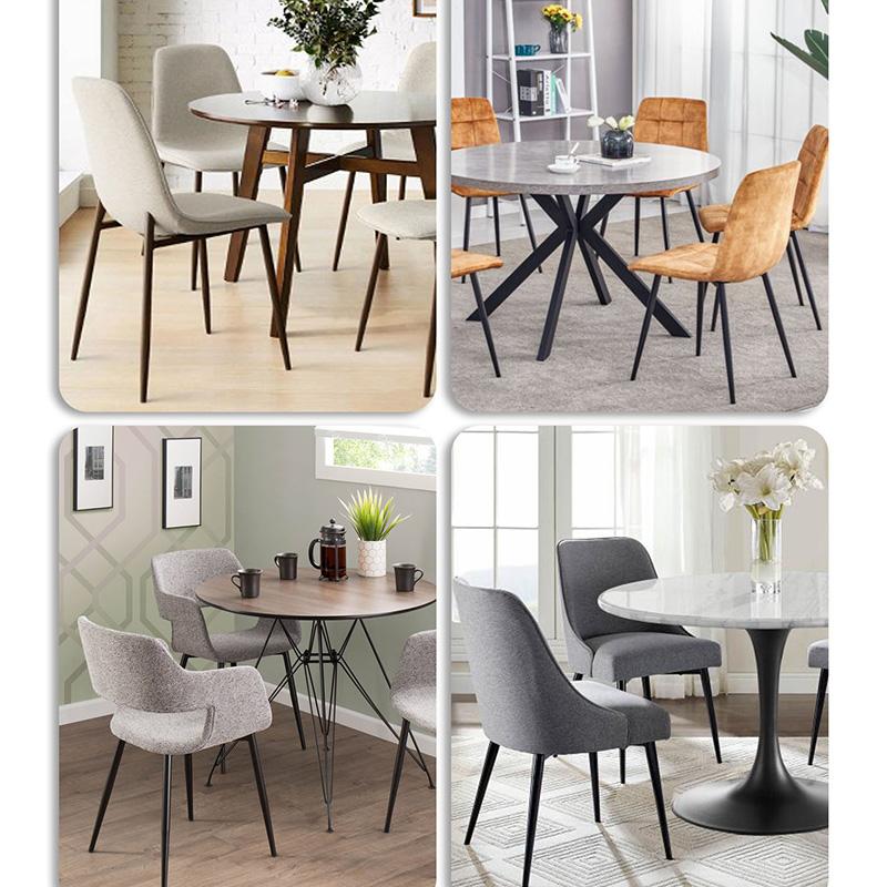 16 шт. чехлы для ножек стульев из силикона TPR, накладки на ножки стульев с войлочными нескользящими накладками на ножки стульев