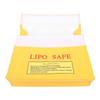 Lipo Safe Bag Lipo Battery Hook and Loop Closure Fireproof Explosionproof Lipo Battery Safe Pouch