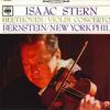 LP Record ISAAC STERN, LENARD BERNSTEIN, NEW  - Beethoven/Violin Concerto OS438C COLUMBIA 1965 Japan Classical Used
