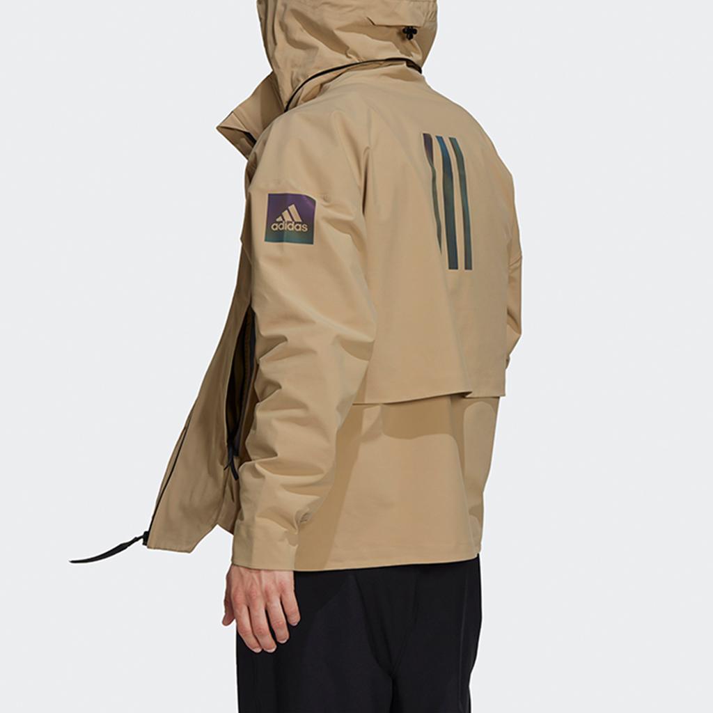 adidas Мужская куртка MYSHELTER Хаки GT6574