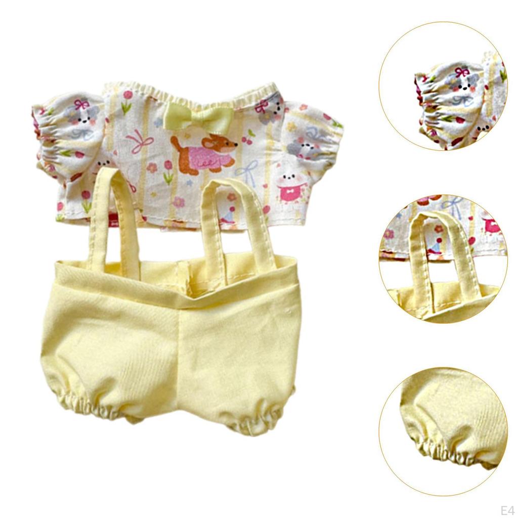 2 предмета костюма, аксессуар, плюшевая кукла, одежда, наряд для 17 см или 15 см