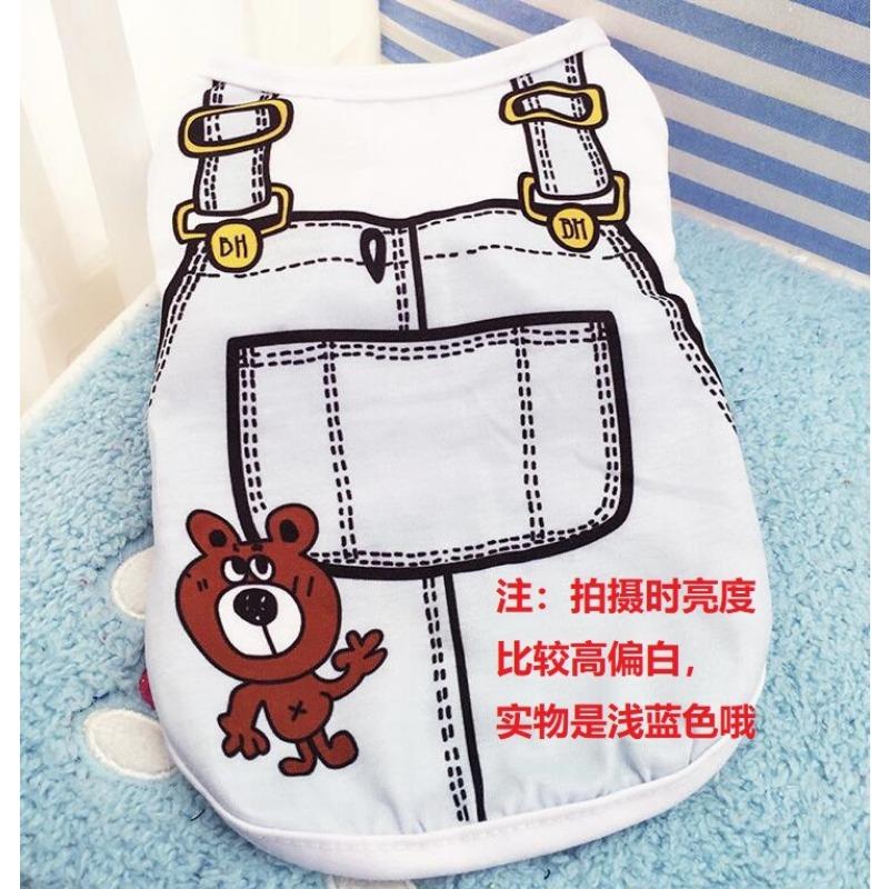 Одежда для домашних животных на весну и лето: Кошачий жилет Собака Кошка Одежда Одежда для собак Сетка Красиво выглядящая одежда