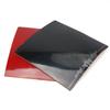 Hard Sponge Table Tennis Rubber Red/Black High Quality