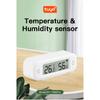 Tuya Zigbee 3.0 Temperature Humidity Sensor APP Remote Control Thermometer Hygrometer Work With SmartLife Alexa Zigbee2Mqtt ZHA