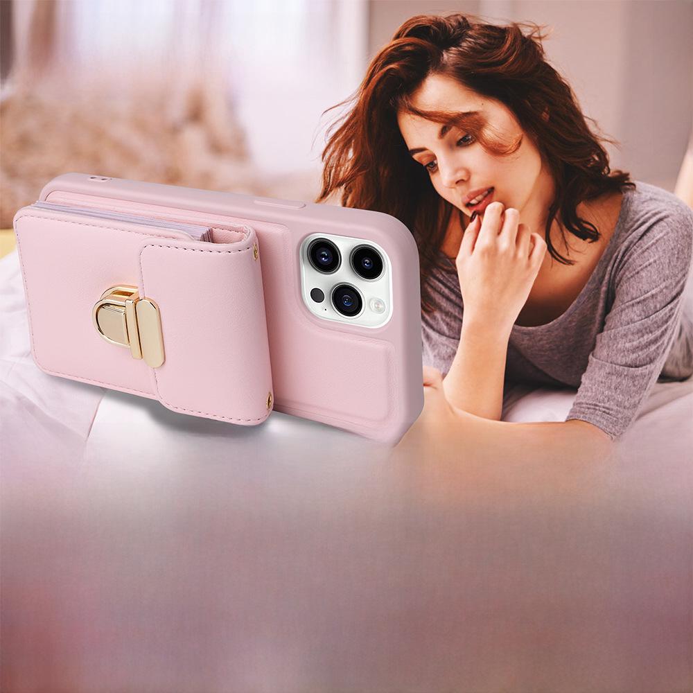 Чехол для карточек через плечо Anti-Fall для iPhone 11–14 Pro Max