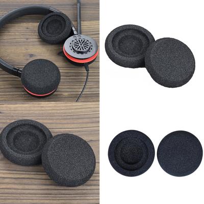 Комфортные пенные амбушюры для гарнитур Jabra Evolve 20 20se 30II 40 65 65+ Шумоизолирующие амбушюры Легко заменяемые